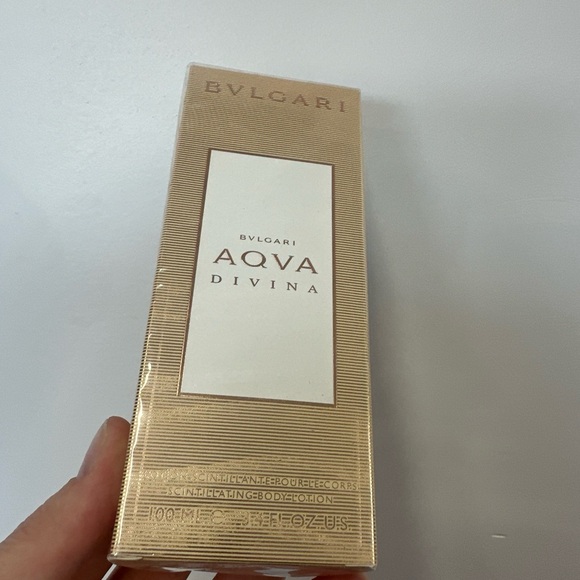BVLGARI AQVA DIVINA SCINTILLATING BODY LOTION 100 ML/3.4 FL.OZ. USA NEW … - Picture 3 of 3